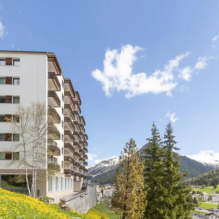 Apartment Apartment Guardaval Apt 101 By Interhome Davos