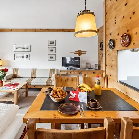 Guardaval 101 By Interhome Lejlighed Davos