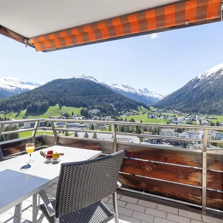 Apartment Guardaval Apt 101 By Interhome * Davos