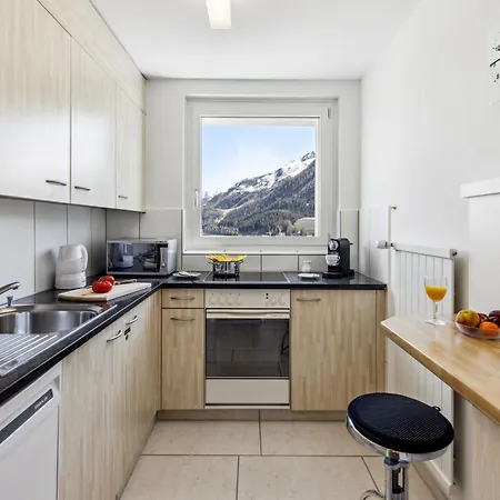 Lejlighed Guardaval 101 By Interhome Davos