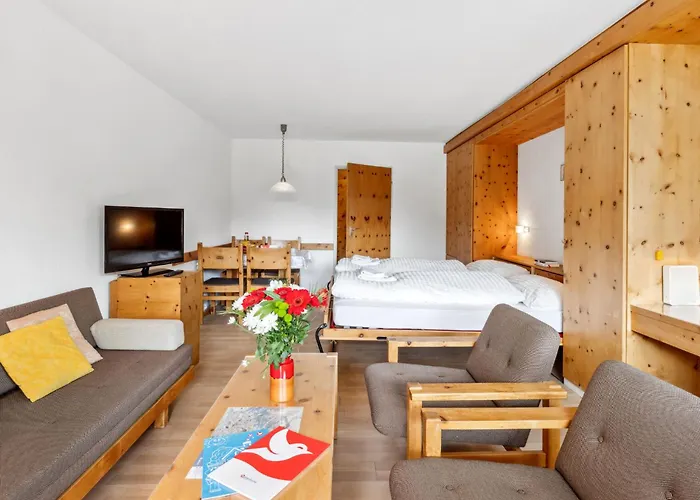 Apartment Guardaval Apt 101 By Interhome * Davos