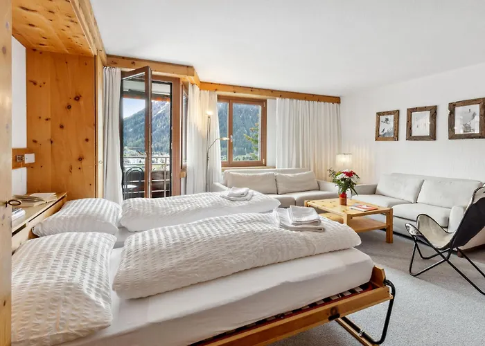 Apartment Guardaval Apt 101 By Interhome * Davos