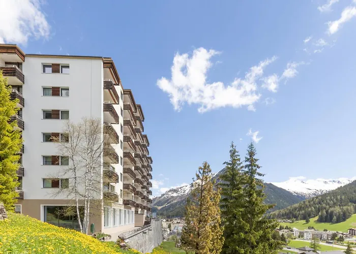 Apartment Apartment Guardaval Apt 101 By Interhome Davos