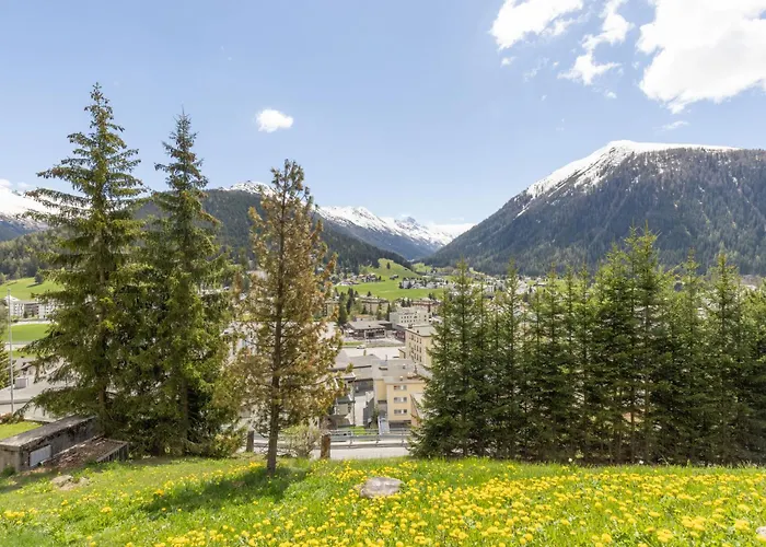 Apartment Guardaval Apt 101 By Interhome * Davos