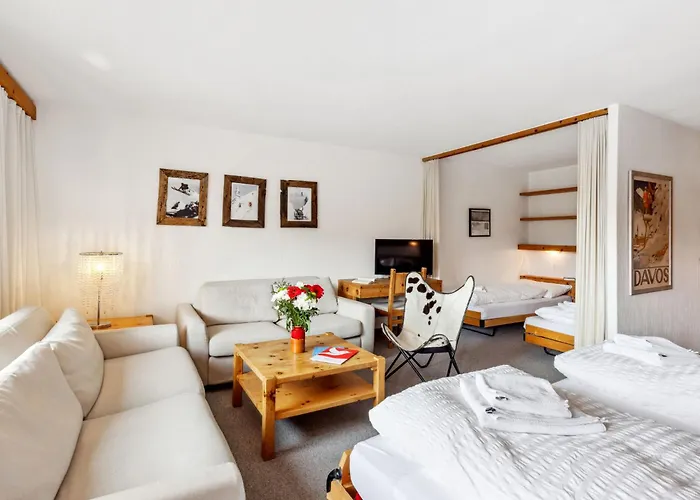 Apartment Guardaval Apt 101 By Interhome Apartment Davos