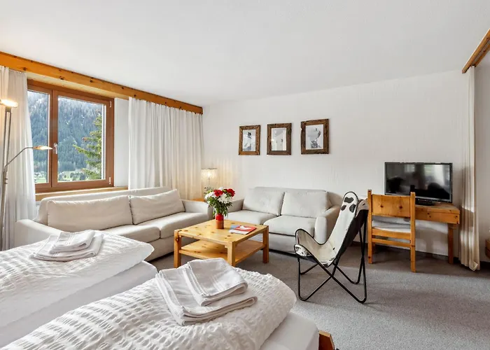 Apartment Guardaval Apt 101 By Interhome Apartment Davos