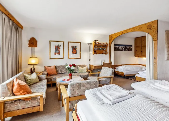 Apartment Guardaval Apt 101 By Interhome * Davos