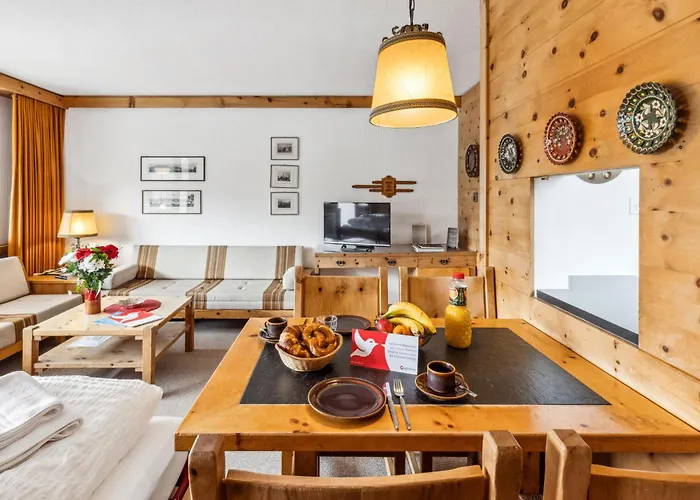 Apartment Guardaval Apt 101 By Interhome Apartment Davos