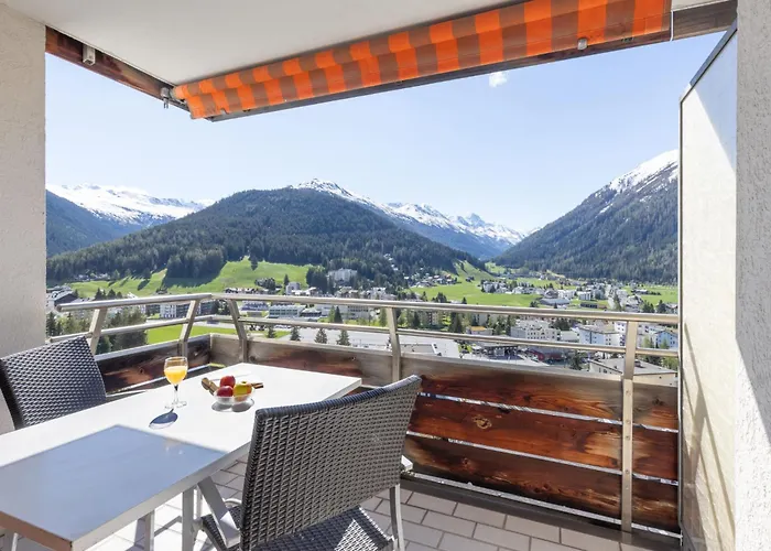 Apartment Guardaval Apt 101 By Interhome * Davos