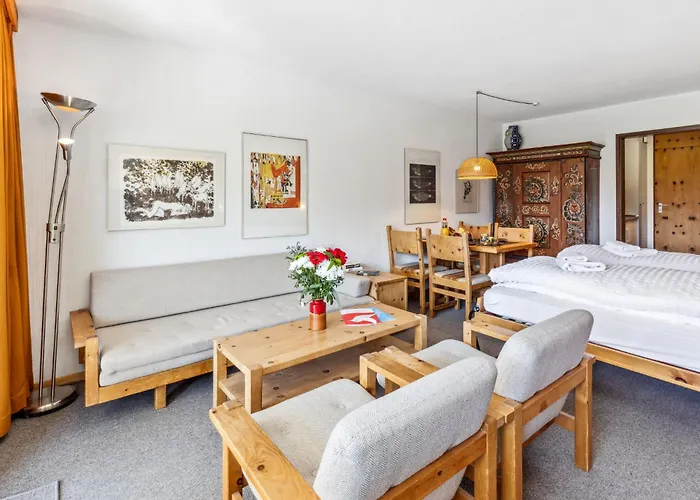Apartment Apartment Guardaval Apt 101 By Interhome Davos