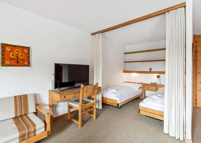 Apartment Apartment Guardaval Apt 101 By Interhome Davos