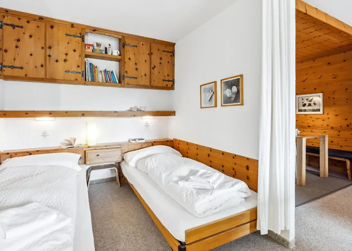 Apartment Guardaval Apt 101 By Interhome * Davos