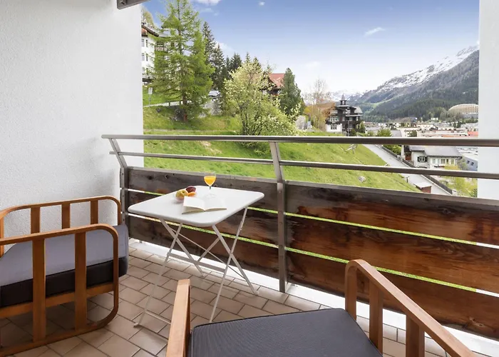 Apartment Guardaval Apt 101 By Interhome * Davos