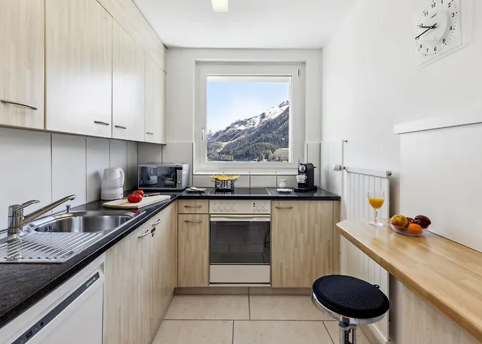 Apartment Apartment Guardaval Apt 101 By Interhome Davos