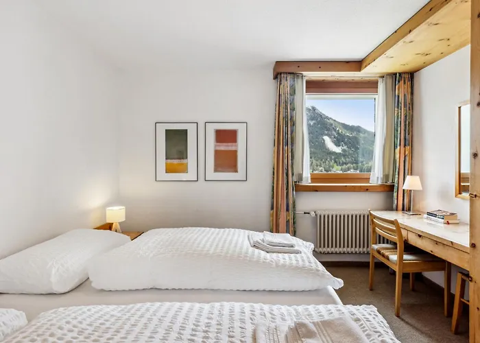 Apartment Guardaval Apt 101 By Interhome Apartment Davos