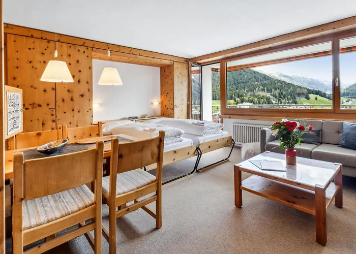 Apartment Guardaval Apt 101 By Interhome Davos